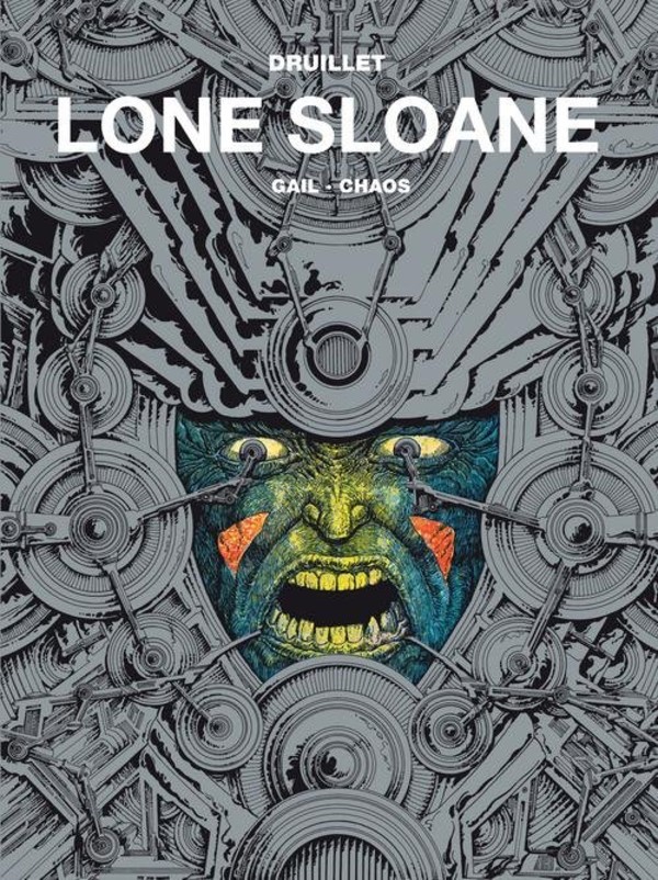 Lone Sloane Tom 2: Chaos