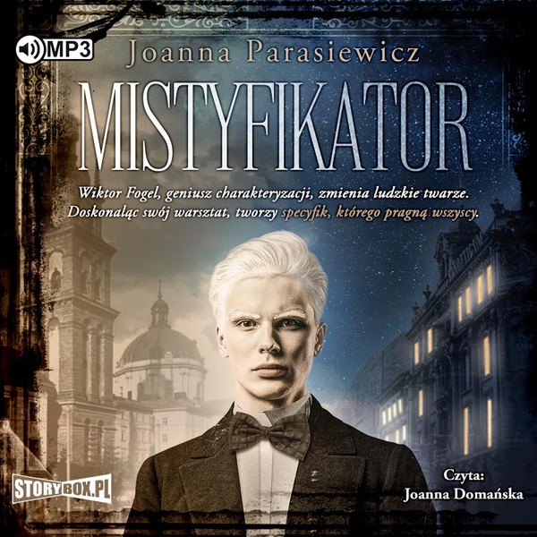 Mistyfikator Audiobook CD Audio