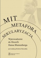 Mit Metafora Sekularyzacja - pdf Wprowadzenie do filozofii Hansa Blumenberga