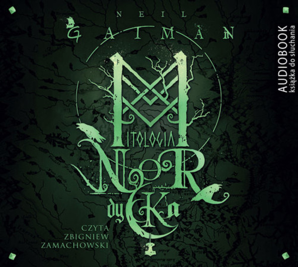 Mitologia nordycka Audiobook CD Audio