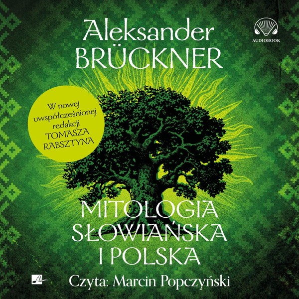 Mitologia słowiańska i polska Książka audio CD/MP3