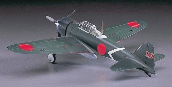 Mitsubishi A6M3 Zero Skala 1:72