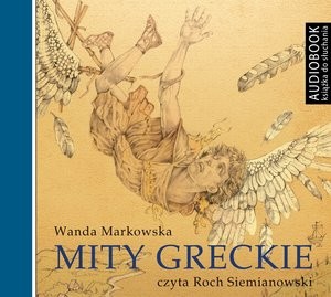Mity greckie Audiobook CD Audio