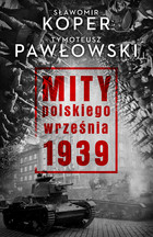 Okładka:Mity polskiego września 1939 