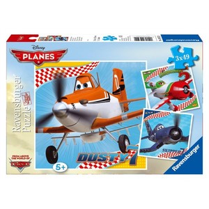 Puzzle Planes / Samoloty 3 x 49 elementów