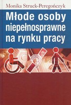 Młode osoby niepełnosprawne na rynku pracy - pdf