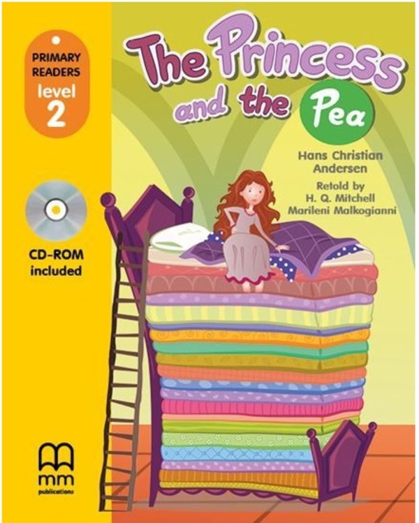 MM The Princess and the pea. Students book (level 2)