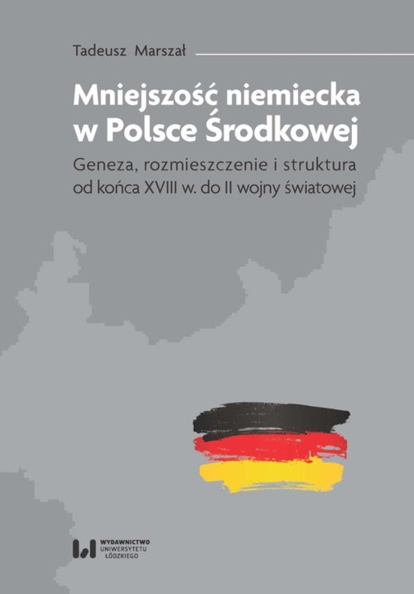 Mniejszość niemiecka w Polsce Środkowej