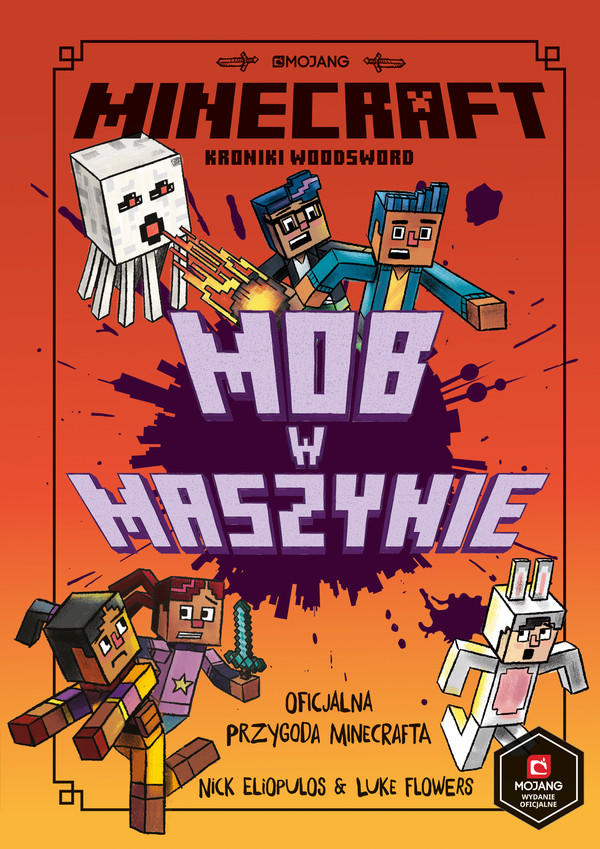 Minecraft Kroniki Woodsword Mob w maszynie