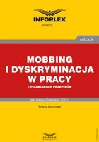 Mobbing i dyskryminacja w pracy - pdf po zmianach przepisów