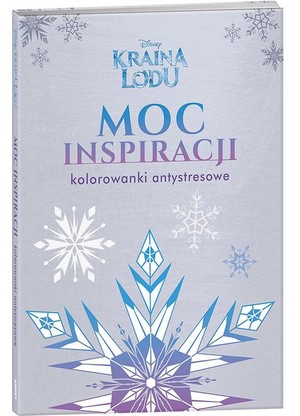 Moc inspiracji kolorowanki antystresowe Kraina lodu