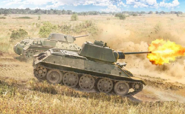 Model do sklejania T-34/76 1943