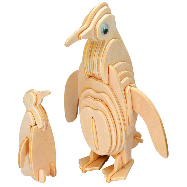 Model drewniany Percy the Penguin