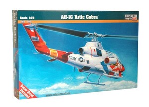 Model helikoptera AH-1G Artic Cobra B-01