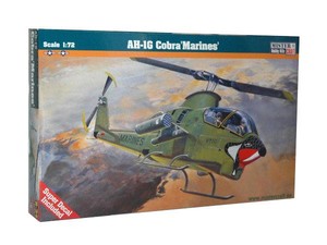 Model do składania Helikopter AH-1G Cobra 1:72