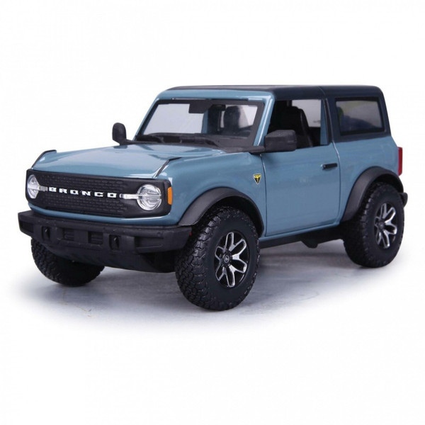 Model kompozytowy do składania Ford Bronco Badlands niebieski Skala 1:24