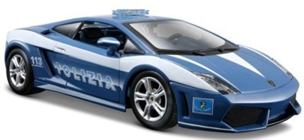 Model kompozytowy Lamborghini Gallardo Polizia