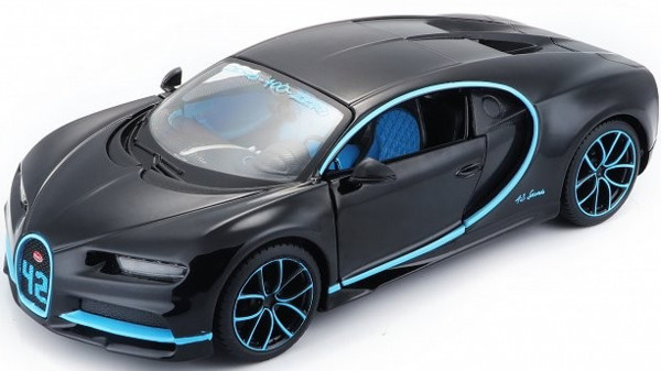 Maisto Bugatti Chiron Model metalowy