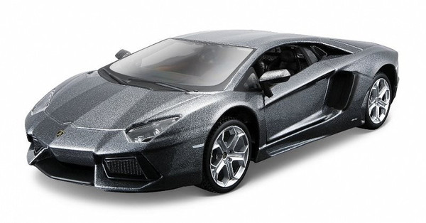 Metalowy Model do złożenia Lamborghini Aventador 1:24