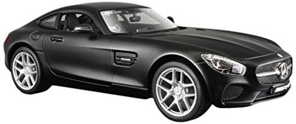 Model metalowy Mercedes-AMG GT czarny mat Skala 1;24