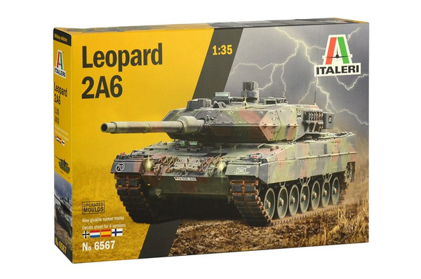 Model plastikowy Czołg Leopard 2A6 1:35