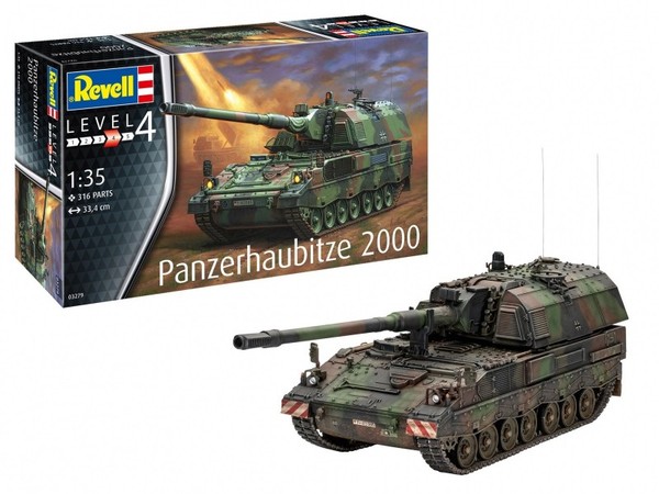 Model plastikowy Panzerhaubitze 2000 1:35