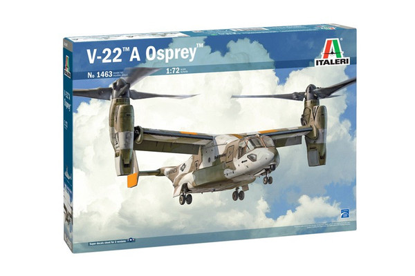 Model plastikowy V-22A Osprey