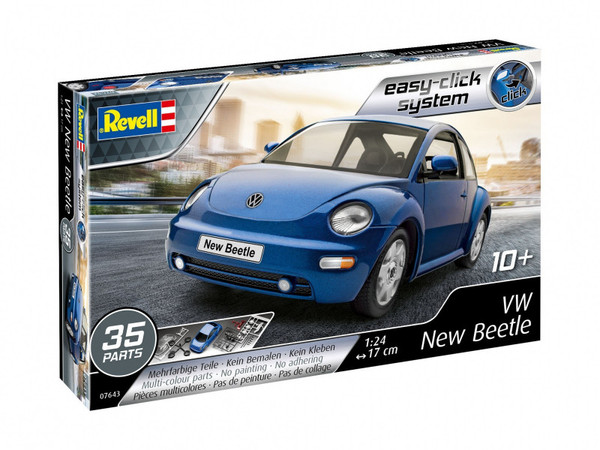 Model plastikowy VW New Beetle 1/24