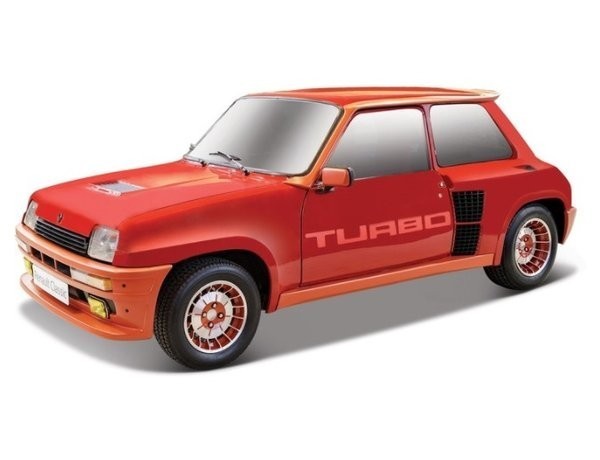 Model Renault 5 Turbo 1:24
