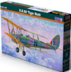 Model samolotu do sklejania D.H.82 Tiger Moth 1:42