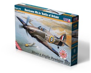 Model samolotu do sklejania Hurricane Mk.Ia Battle of Britain 1:72
