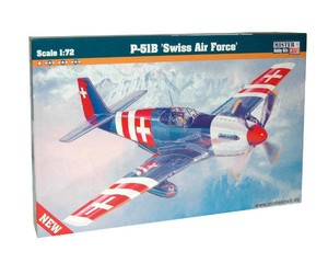 Model samolotu Swiss Air Force