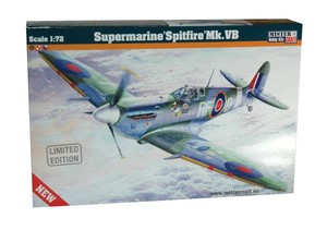 Model samolotu Supermarine Spitfire Mk.VB D-203 1:72