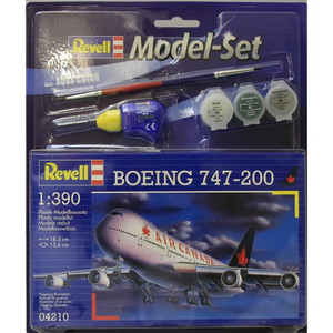 Model Set Boeing 747-200 Skala 1:390