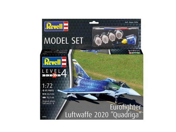 Zestaw modelarski Eurofighter Luftwaffe 2020