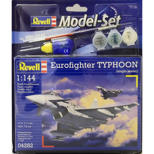 Model Set Eurofighter Typhoon Skala 1:144