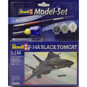 Model Set F-14 Tomcat Black Skala 1:144