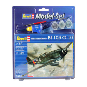 Model set Messerschmitt BF-109 G-10 Skala 1:72