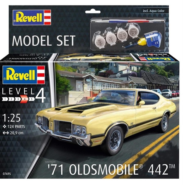Model Samochód Oldsmobile 442