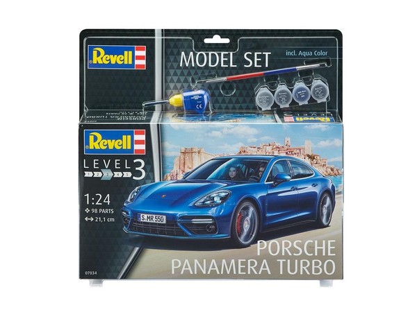 Model Auto Porsche Panamera Turbo