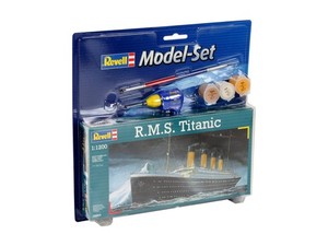 Model Set R.M.S. Titanic Skala 1:1200
