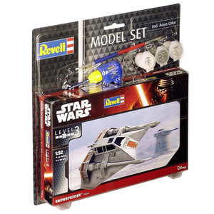 Model Set Star Wars Snowspeeder Skala 1:52