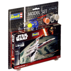 Model Set Star Wars X-wing Fighter Skala 1:112