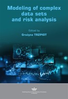Modeling of complex data sets and risk analysis - pdf