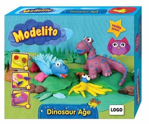 Modelito Epoka dinozaurów