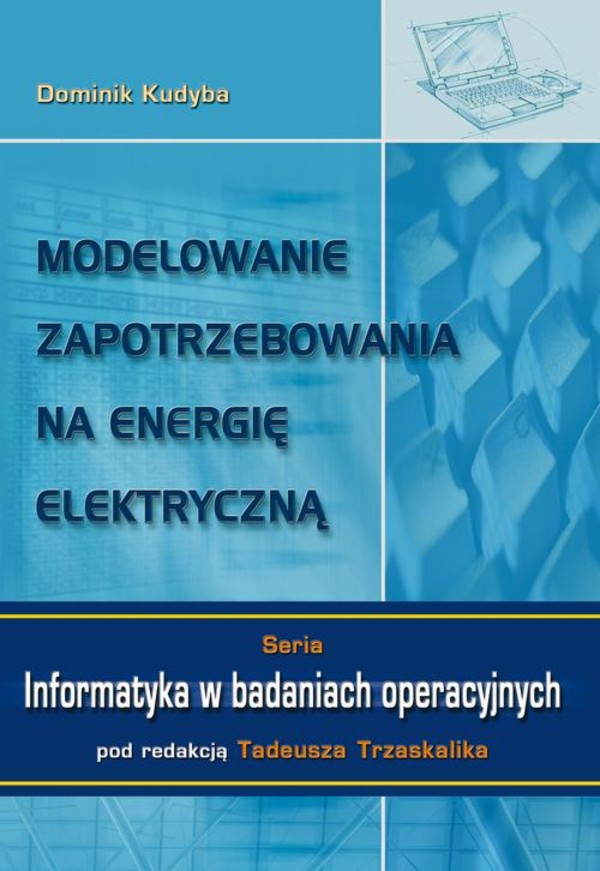 Modelowanie zapotrzebowania na energię elektryczną - pdf