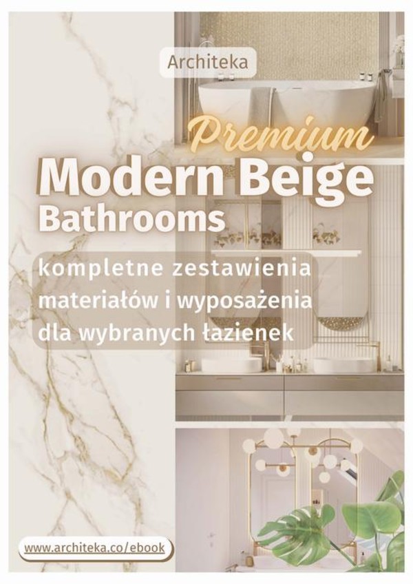 Modern Beige Premium Bathrooms - mobi, epub, pdf