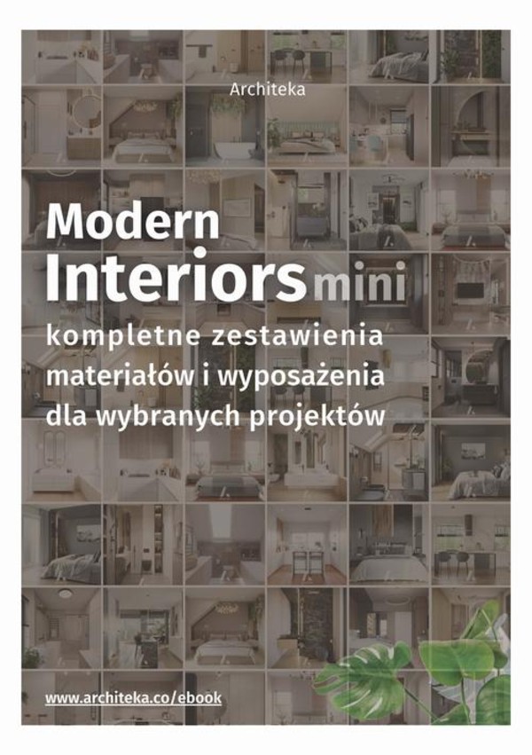 Modern Interiors mini - mobi, epub, pdf