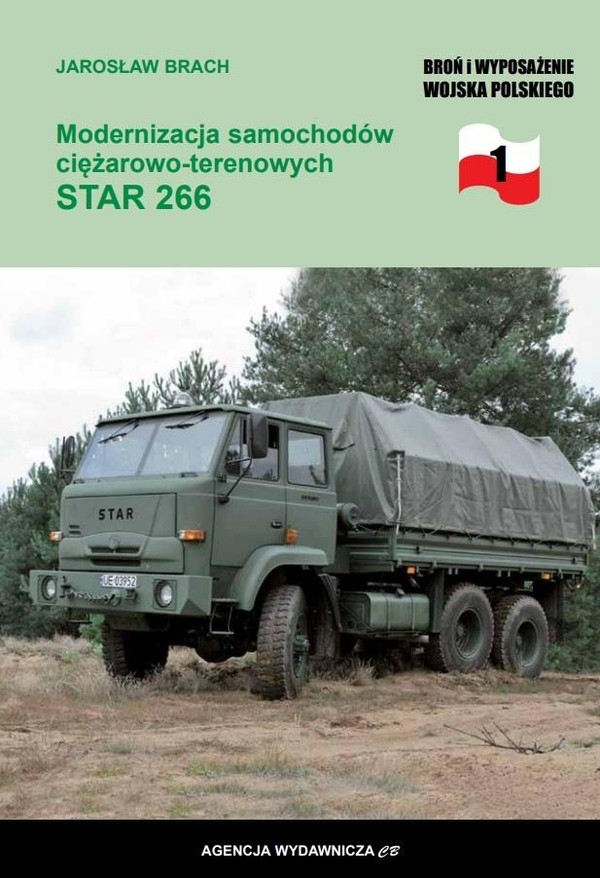 Modernizacja samochodów ciężarowo-terenowyc Star 266