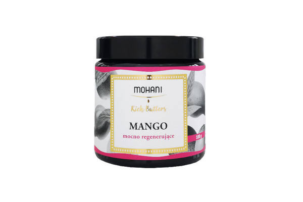 Mocno regenerujące masło Mango